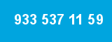 933 537 11 59